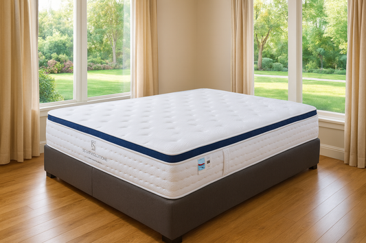 Advantage Double Gel Medium-Firm Mattress - 10 Year Warranty
