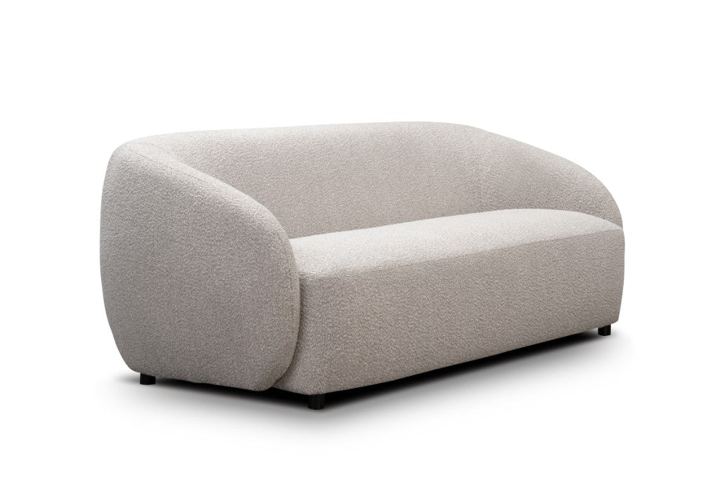 Sofa 3 Seater Boucle Fabric