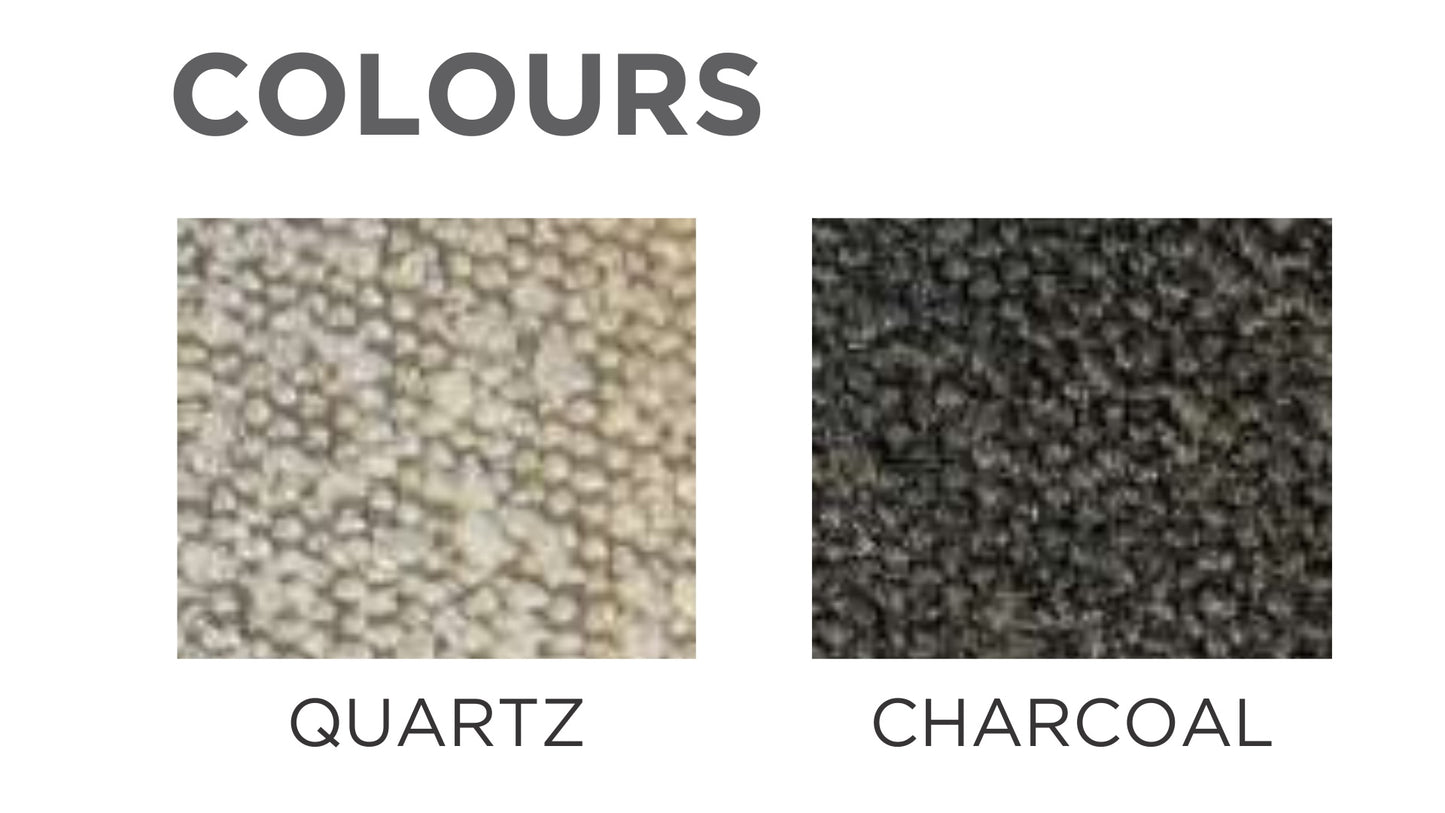 Colours Sofa 3 Seater Boucle Fabric