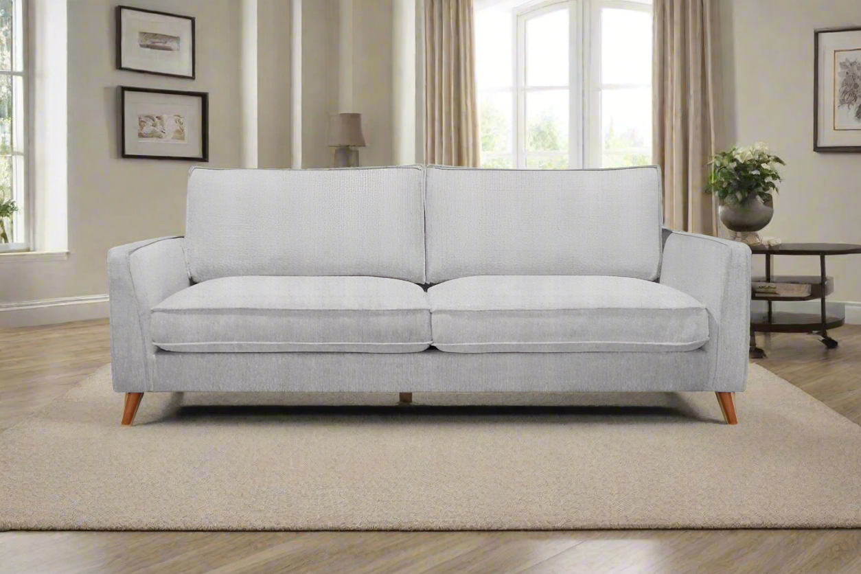 Glacial Drift 3-Seater Recliner | Sleek Modern Design | by Arbor & Elm