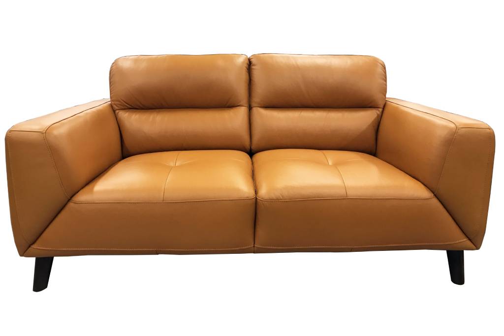 Lennox 2 Seater Leather Sofa