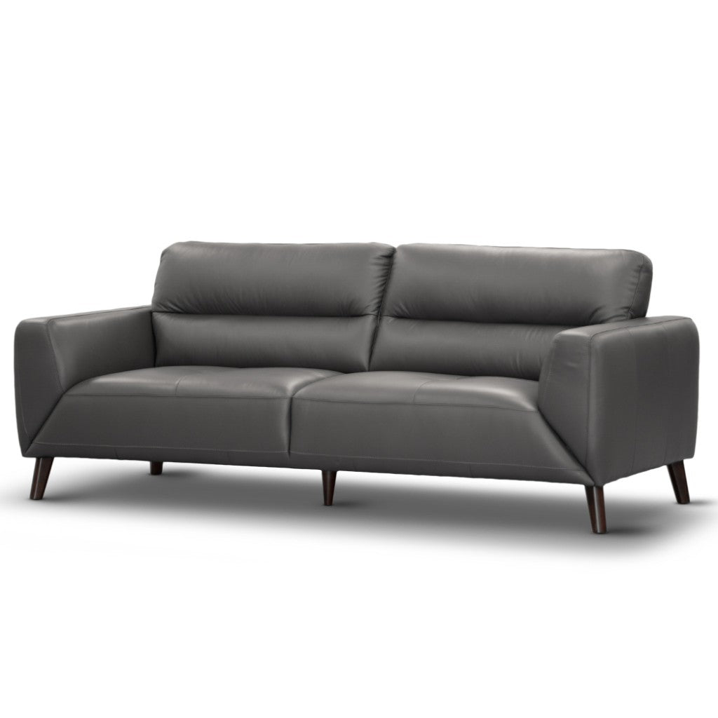Lennox 3 Seater + 2 Seater Sofa | Gunmetal | by Arbor & Elm