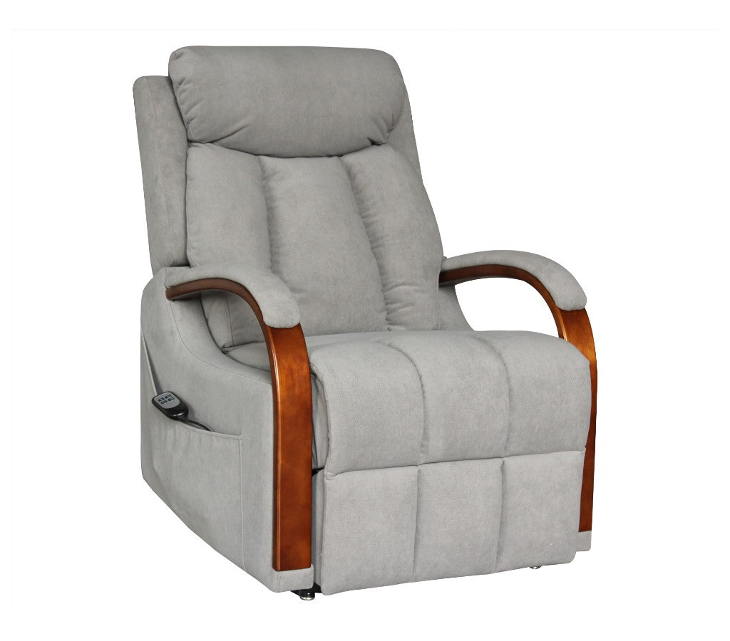 Perth Fabric Dual Motor Lift Chair | Colour – Graphite