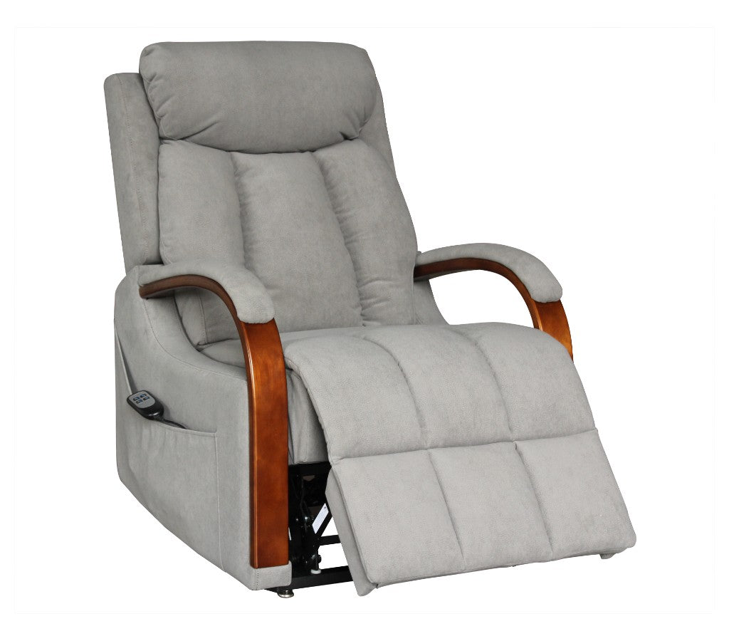 Perth Fabric Dual Motor Lift Chair | Colour – Graphite