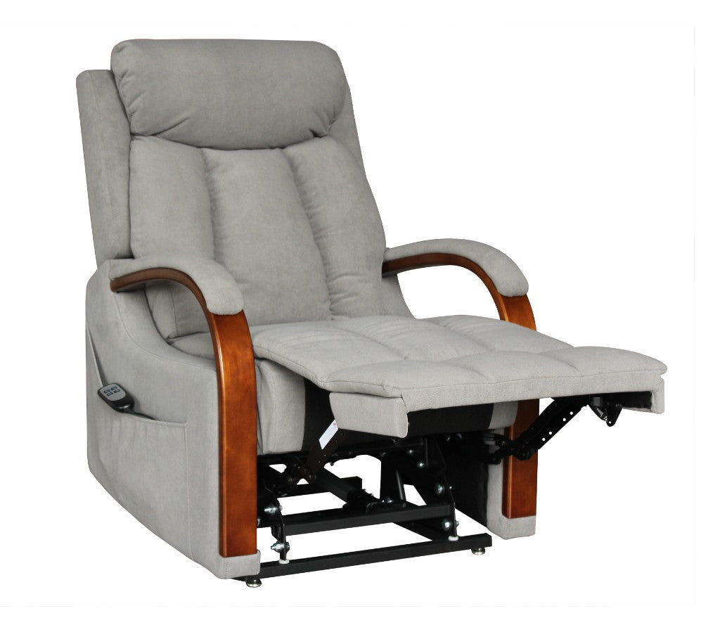 Perth Fabric Dual Motor Lift Chair | Colour – Graphite