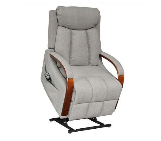 Perth Fabric Dual Motor Lift Chair | Colour – Graphite