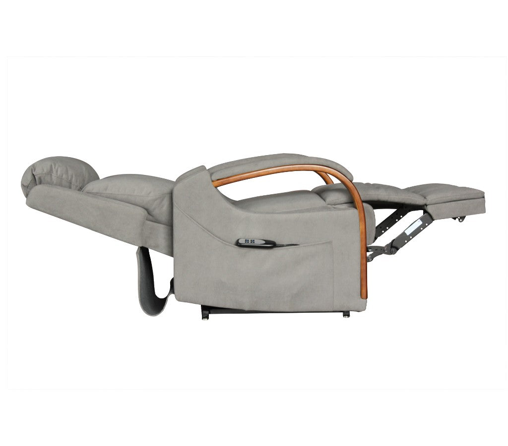 Perth Fabric Dual Motor Lift Chair | Colour – Graphite