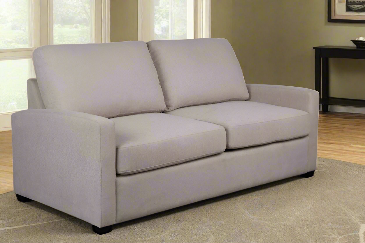 Luna Double Sofa Bed with Mattress – Nouget | by Arbor & Elm 3