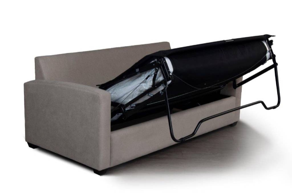 Luna 2-Seater Fabric Double Sofa Bed | Colour – Loft Nouget