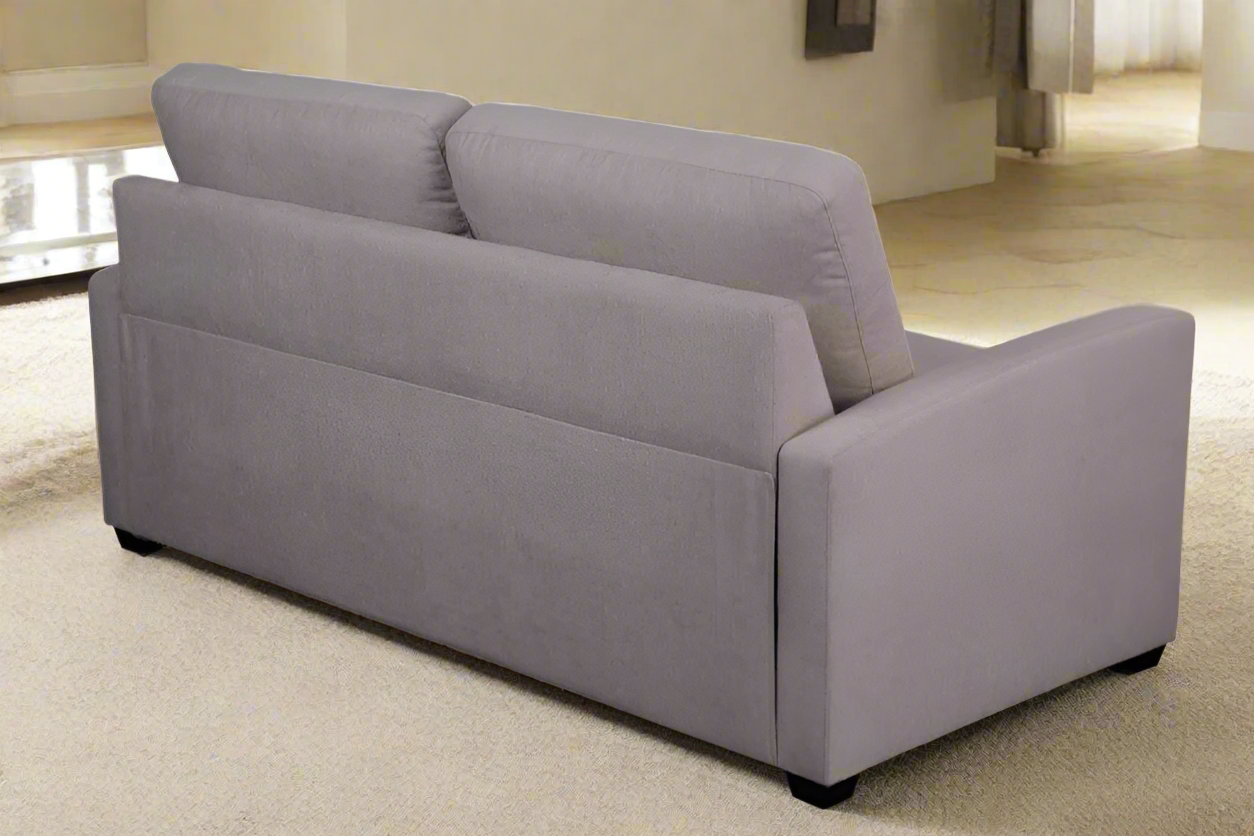 Luna Double Sofa Bed with Mattress – Nouget | by Arbor & Elm 5