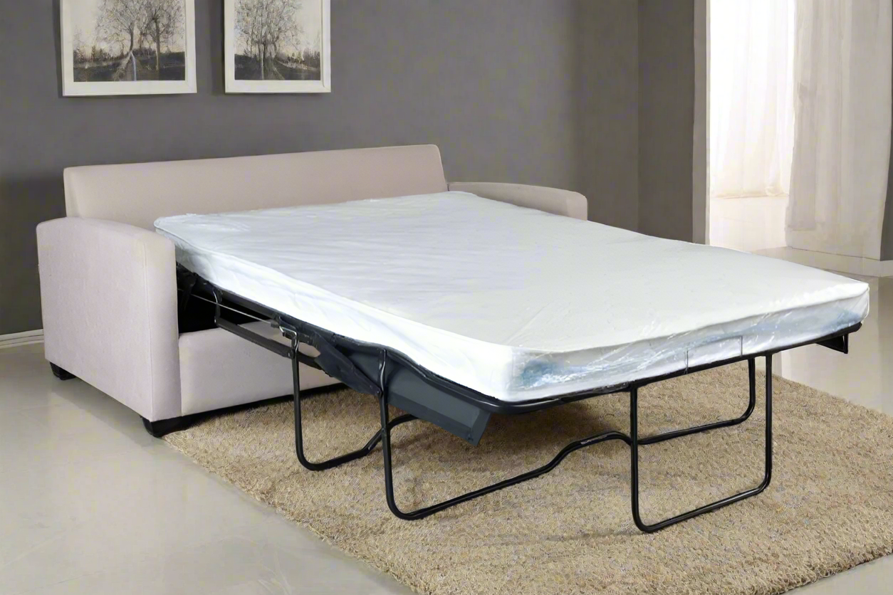Luna Double Sofa Bed with Mattress – Nouget | by Arbor & Elm 6