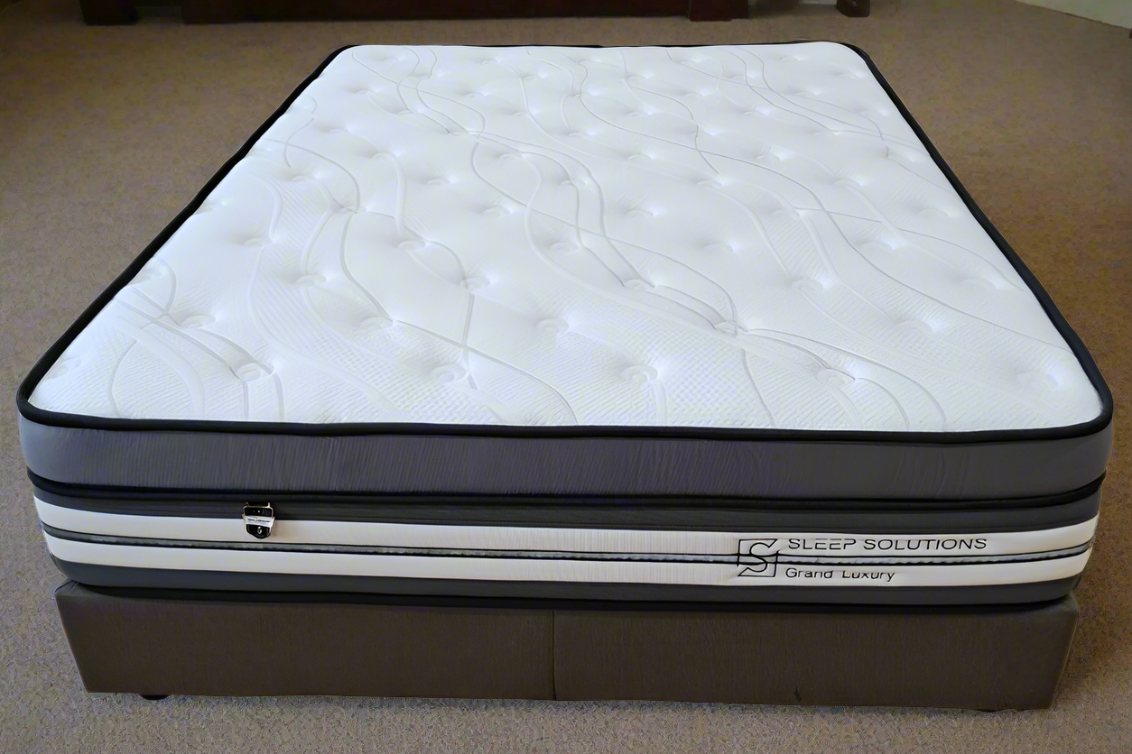 Majestic Comfort King Mattress – 183x203x32cm | by Arbor & Elm 2