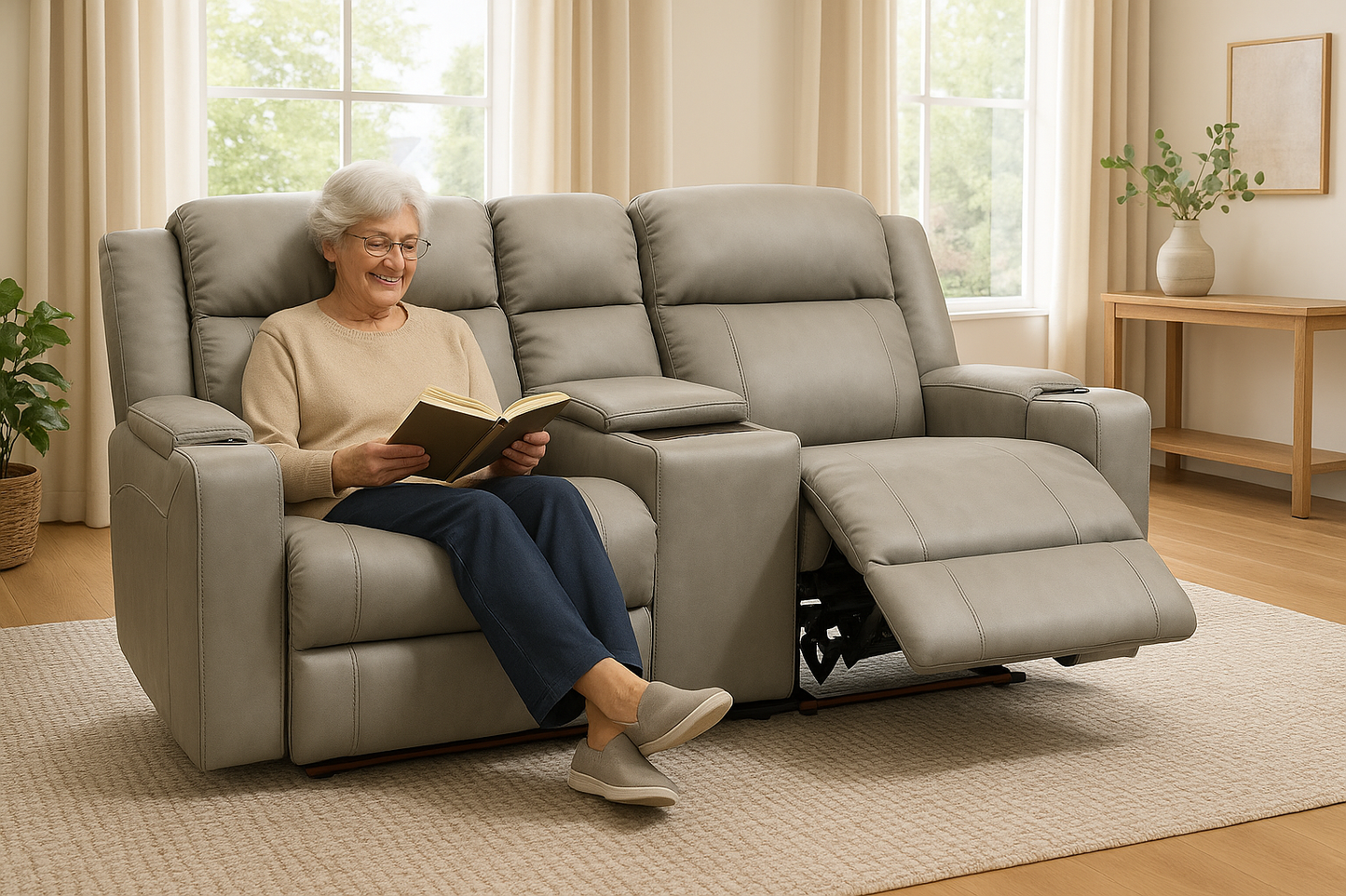 Two Seater Recliner