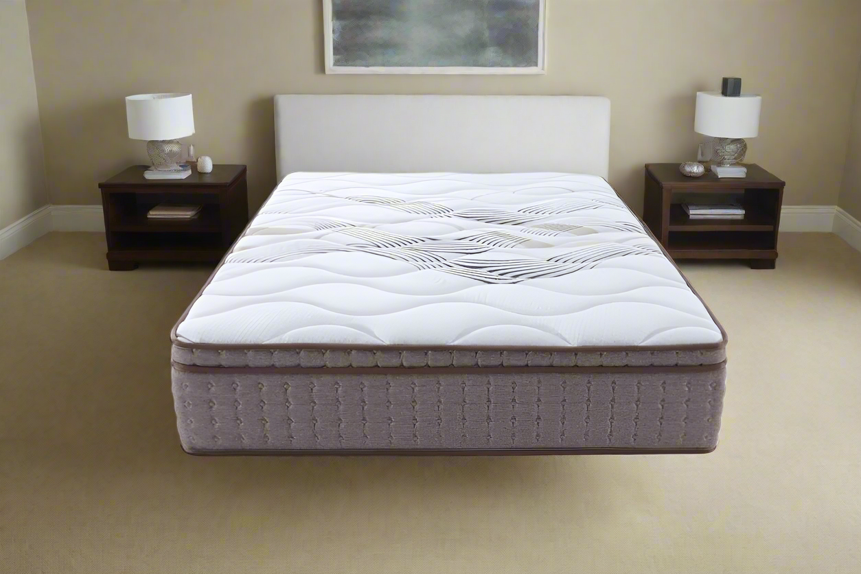 Serenity Dreamer Medium Feel Mattress – Double 138x188cm | Premium Comfort by Arbor & Elm 2