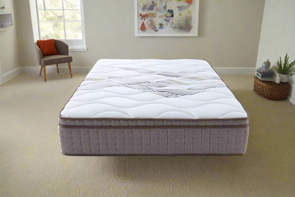 Serenity Dreamer Medium Feel Mattress – King 182x203cm | by Arbor & Elm 1