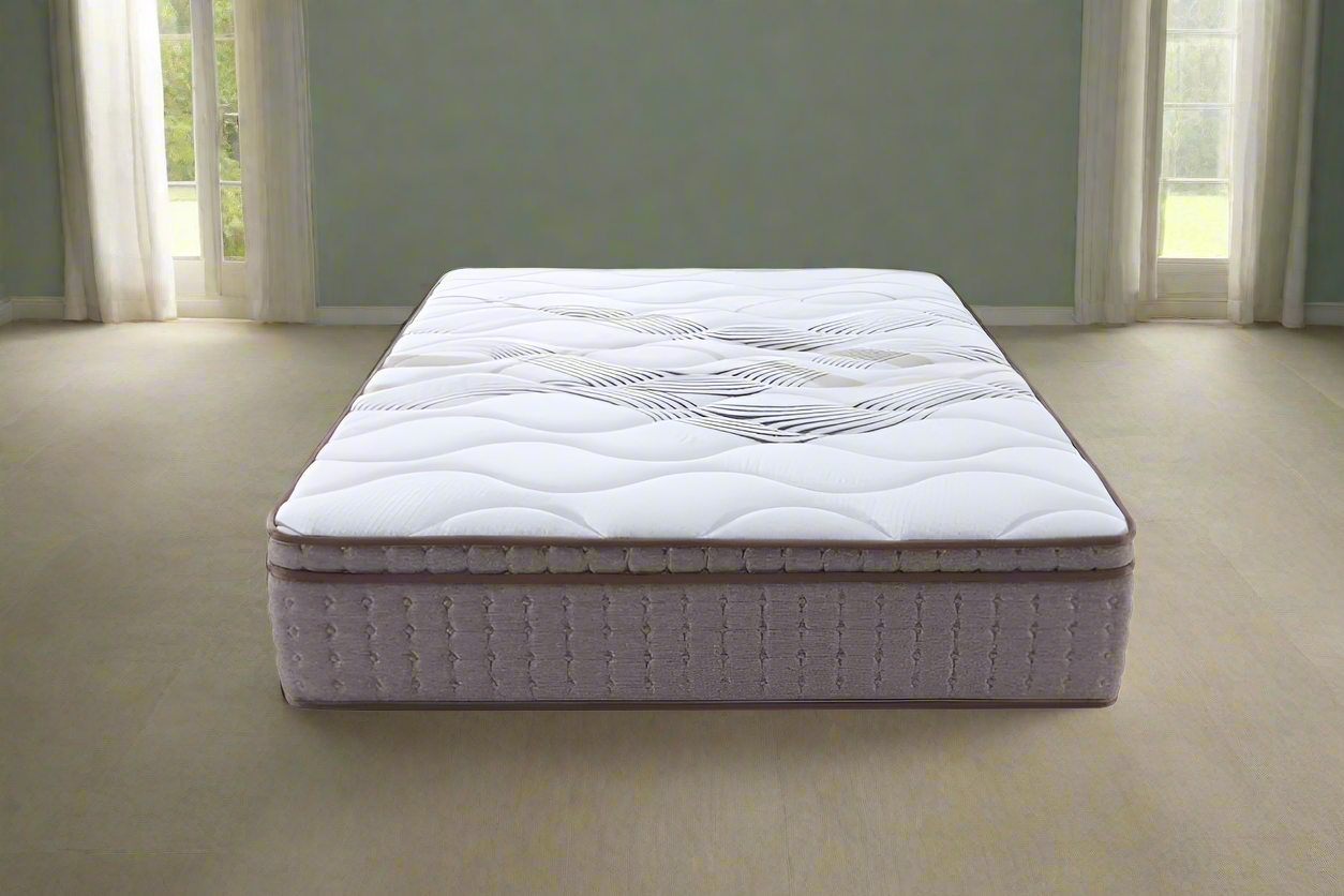 Serenity Dreamer Medium Feel Mattress – Queen 152x203cm | Premium Comfort by Arbor & Elm 2