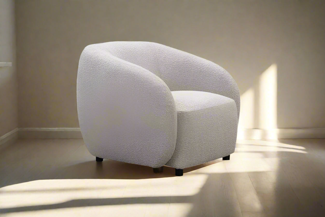 Whistler Boucle Armchair