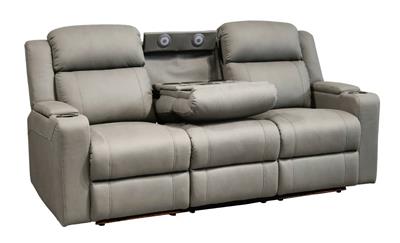 Prestige 3-Seater Electric Recliner Lounge | Grey Upholstery | Premium Comfort by Arbor & Elm