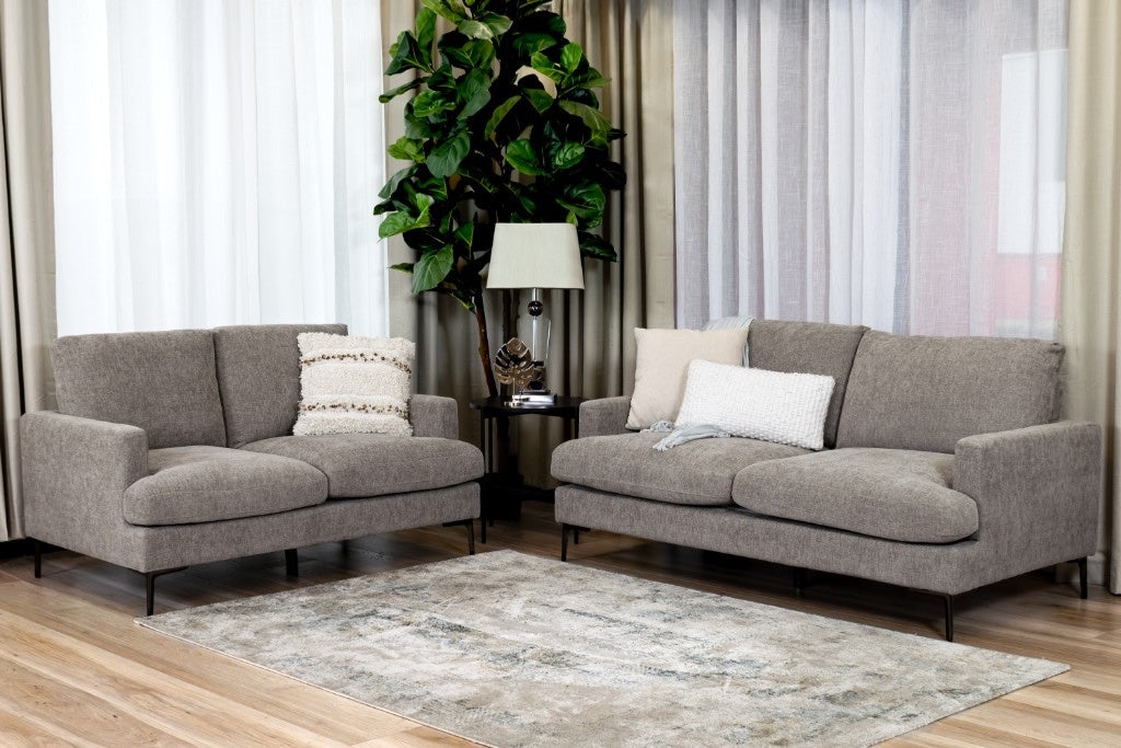 Balmoral Fabric 3 Seater + 2 Seater Sofa  1