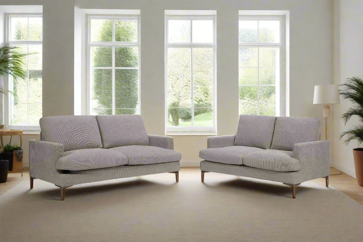 Balmoral Fabric 3 Seater + 2 Seater Sofa  4