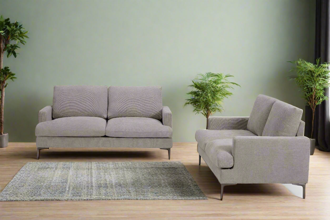 Balmoral Fabric 3 Seater + 2 Seater Sofa  3