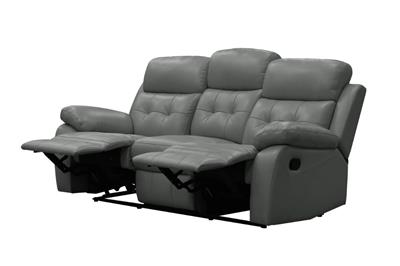 Nova Leather Recliner 3 Seater Sofa plus 2 x Single Recliner Armchairs