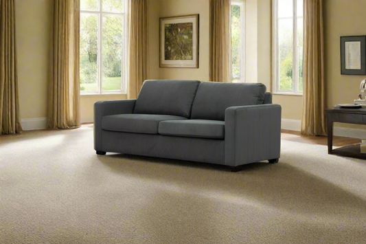 Hudson Queen Sofa Bed with Memory Foam Mattress – Charcoal Fabric | by Arbor & Elm 2
