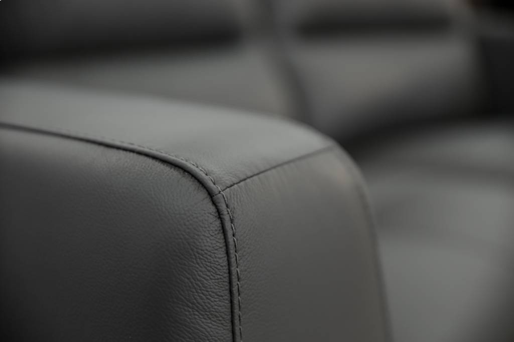 Lennox 3 Seater + 2 Seater Sofa | Gunmetal | by Arbor & Elm
