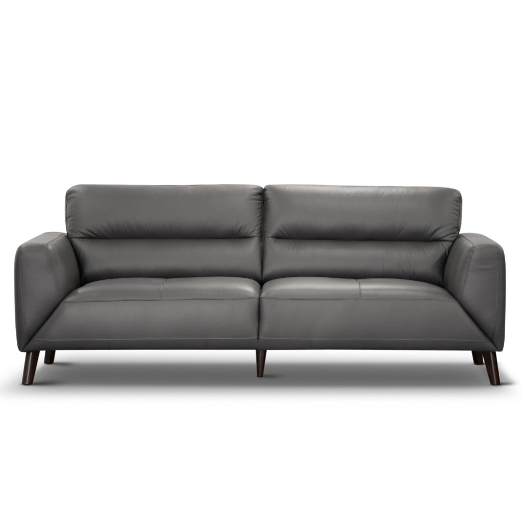 Lennox 3 Seater + 2 Seater Sofa | Gunmetal | by Arbor & Elm