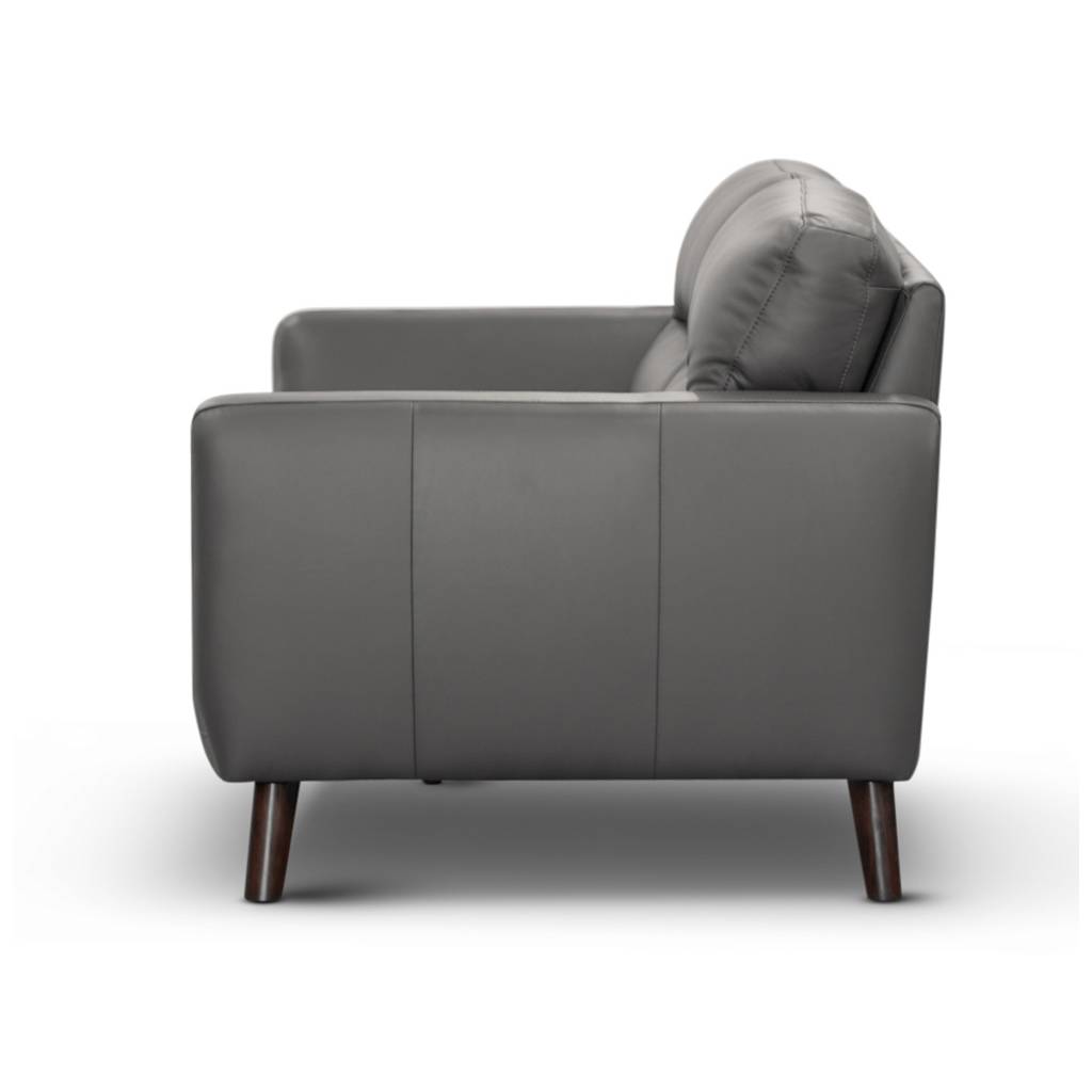 Lennox 3 Seater + 2 Seater Sofa | Gunmetal | by Arbor & Elm