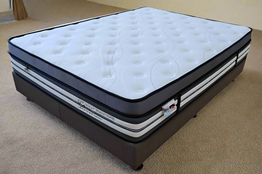 Majestic Comfort King Mattress – 183x203x32cm | by Arbor & Elm 1