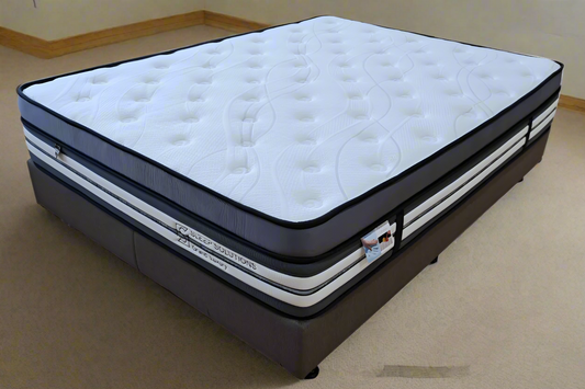 Majestic Comfort Queen Mattress – 153x203x32cm | by Arbor & Elm 1
