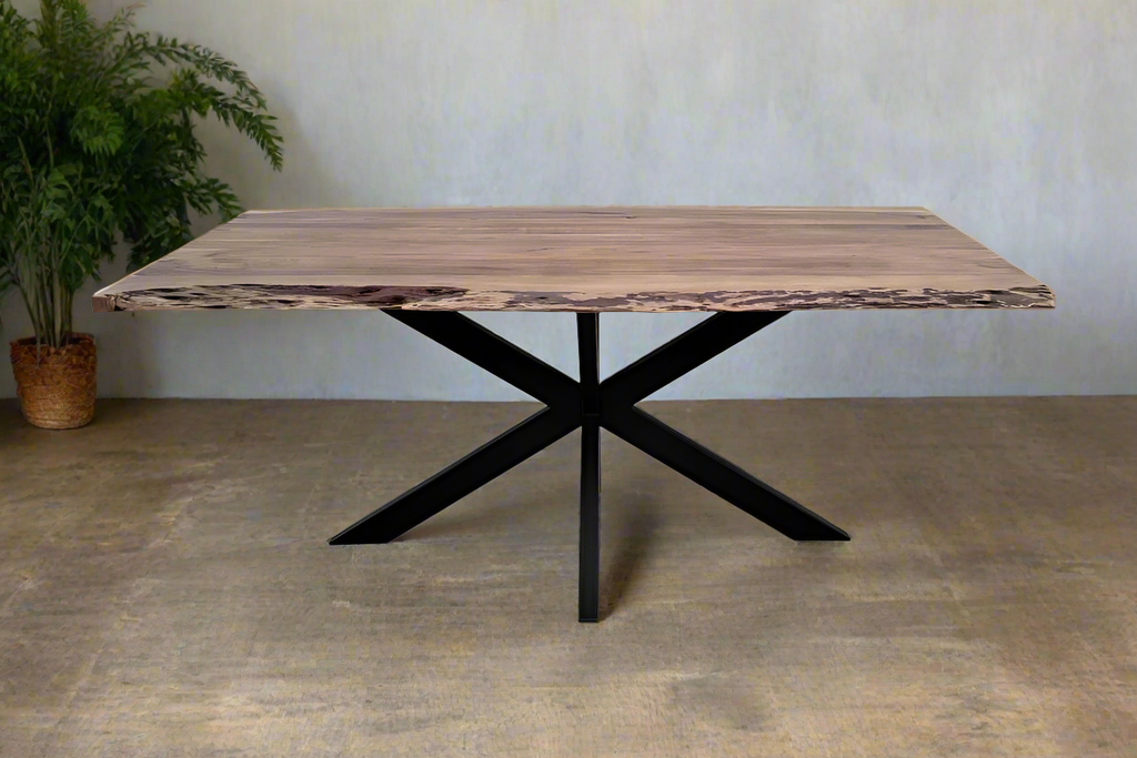 Monaco Dining Table | Natural Finish | 180cm | by Arbor & Elm 1