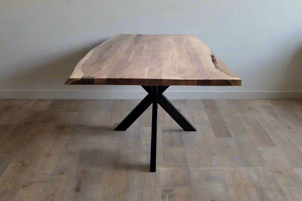 Monaco Dining Table | Natural Finish | 180cm | by Arbor & Elm 3