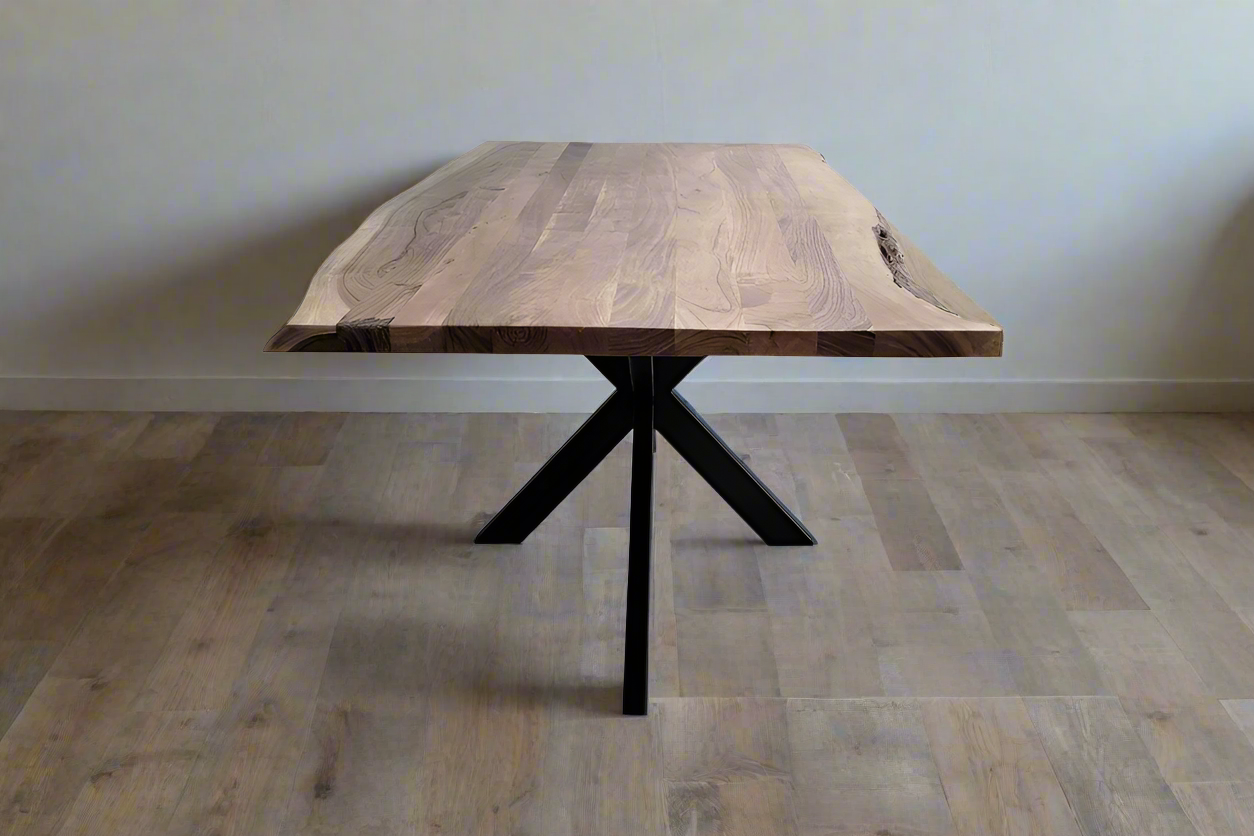 Monaco Dining Table | Natural Finish | 180cm | by Arbor & Elm 3
