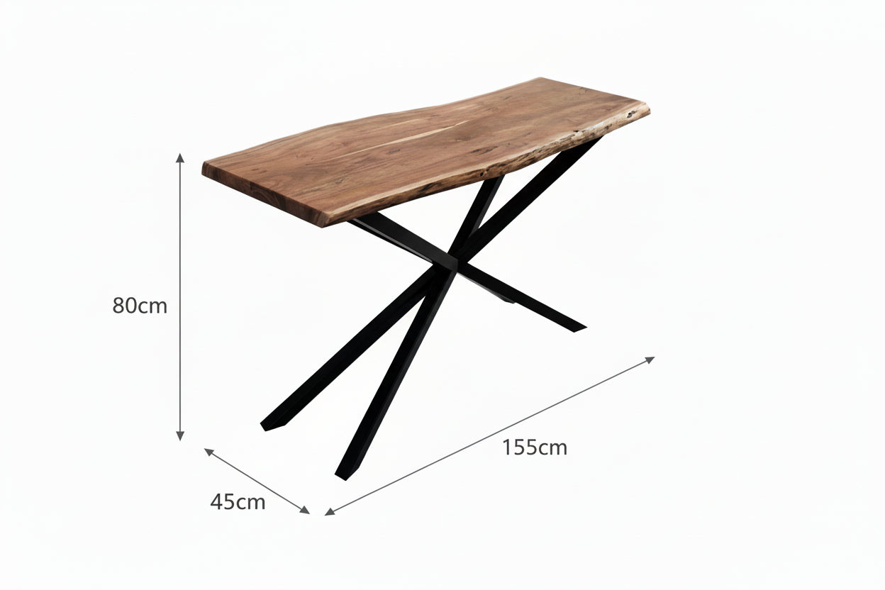 Dimensions of Monaco Console Table