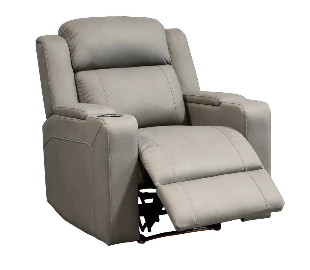 Prestige Lounge Recliner Chair | Grey Upholstery | Premium Relaxation by Arbor & Elm