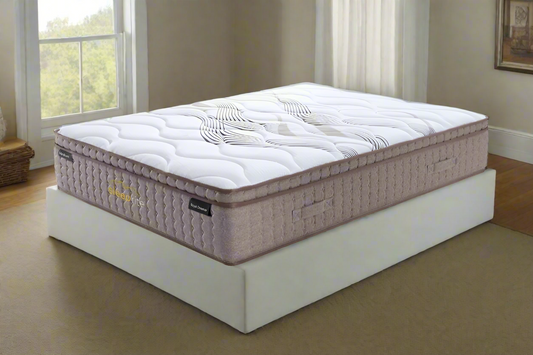 Serenity Dreamer Medium Feel Mattress – Double 138x188cm | Premium Comfort by Arbor & Elm 1