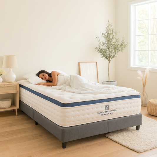 Advantage Double Gel Medium-Firm Mattress - 10 Year Warranty
