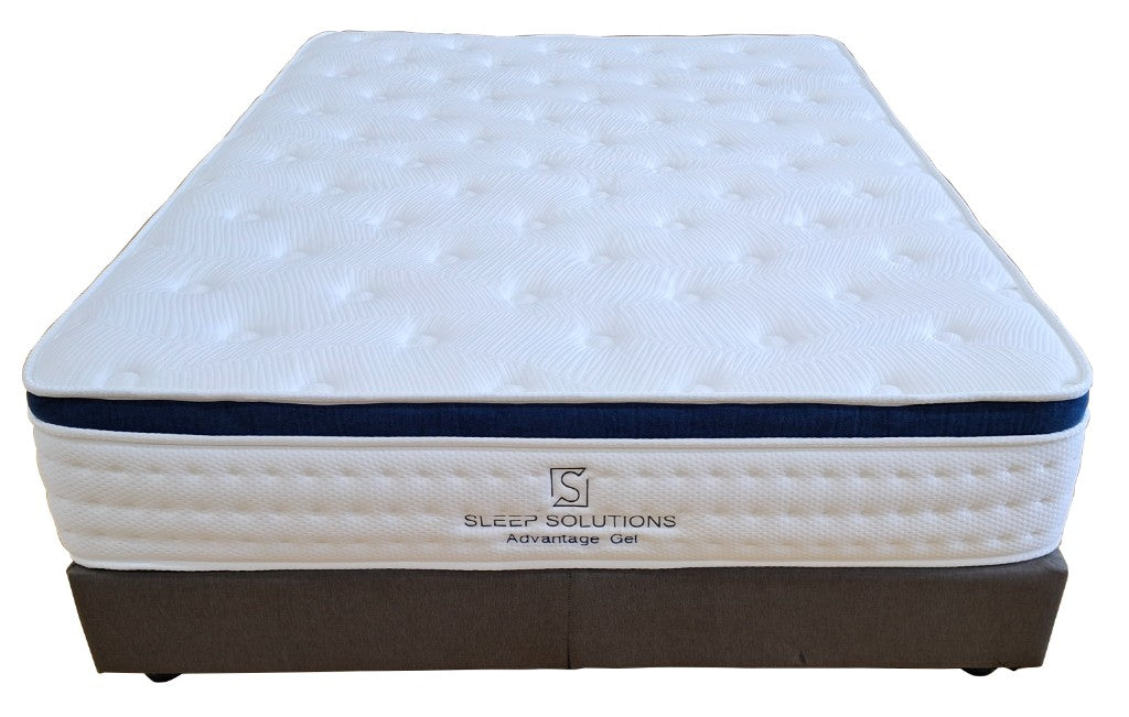 Advantage Double Gel Medium-Firm Mattress - 10 Year Warranty