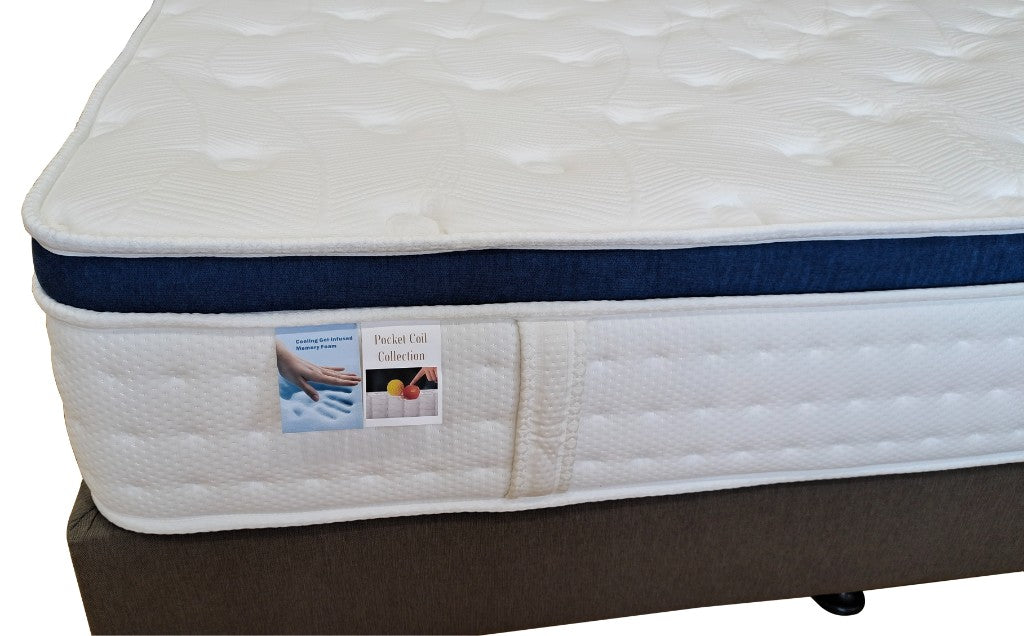 Advantage Double Gel Medium-Firm Mattress - 10 Year Warranty